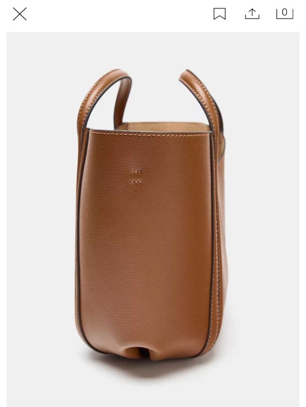 The Zara City Mini Bag - Picture 4 of 10